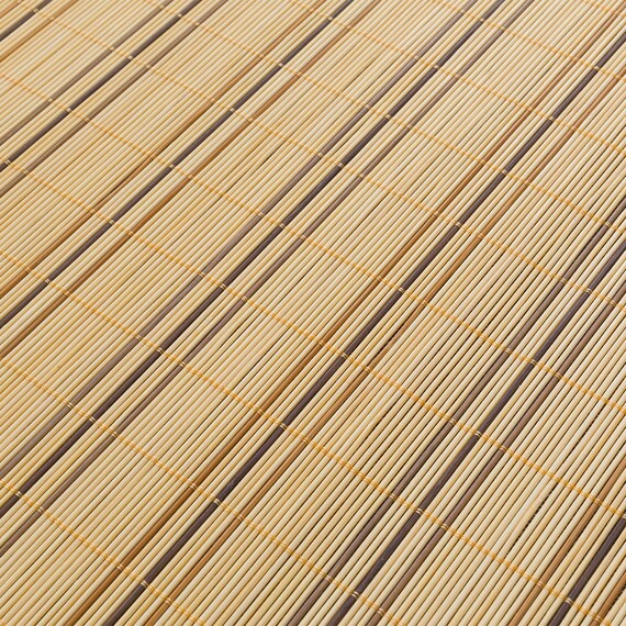 しなやか 細竹ラグ(120X180 ブラウン SQ06) 6枚目画像