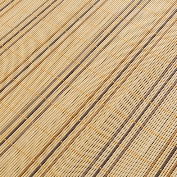 しなやか 細竹ラグ(120X180 ブラウン SQ06) 6枚目画像