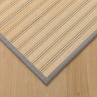 しなやか 細竹ラグ(120X180 ブラウン SQ06) 7枚目画像