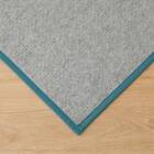 竹マット(ブルー 45X65 SQ07) 4枚目画像