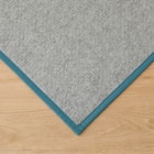 竹マット(ブルー 45X65 SQ07) 4枚目画像