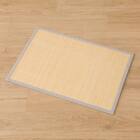 竹マット(ナチュラル 45X65 SQ08) 2枚目画像