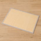 竹マット(ナチュラル 45X65 SQ08) 2枚目画像