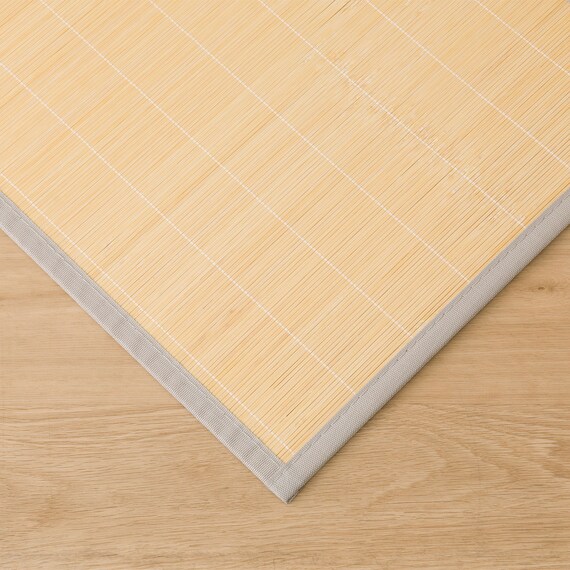 竹マット(ナチュラル 45X65 SQ08) 3枚目画像