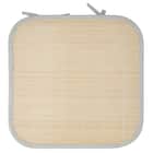 竹シートクッション(SQ09) 2枚目画像