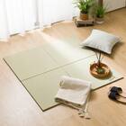 ユニットタタミ 縁無し(55 ナチュラル NK01) 1枚目画像