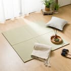 ユニットタタミ 縁無し(55 ナチュラル NK01) 1枚目画像