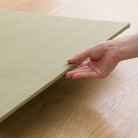 ユニットタタミ 縁無し(55 ナチュラル NK01) 6枚目画像