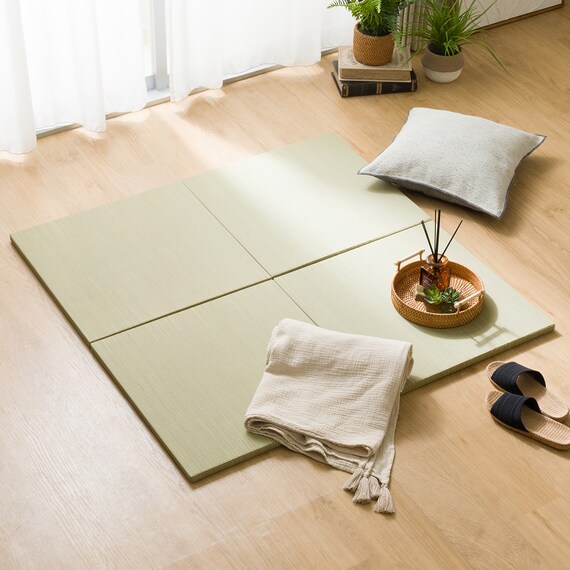 ユニットタタミ 厚み(55 ナチュラル NK01) 1枚目画像