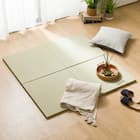 ユニットタタミ 厚み(55 ナチュラル NK01) 1枚目画像