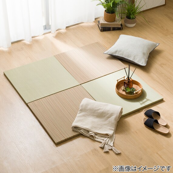 ユニットタタミ 厚み(55 ナチュラル NK01) 3枚目画像