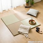 ユニットタタミ 厚み(55 ナチュラル NK01) 3枚目画像