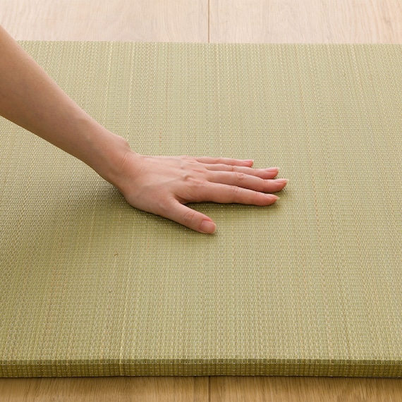 ユニットタタミ 厚み(55 ナチュラル NK01) 5枚目画像