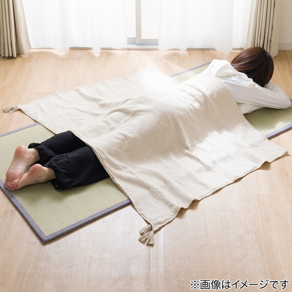 3つ折りい草マット(90X180 NJ07) 3枚目画像