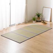 4つ折りい草マット(r 100X200 NJ07)