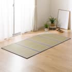 4つ折りい草マット(100X200 NJ07) 1枚目画像