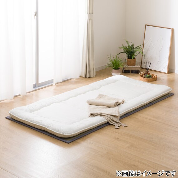 4つ折りい草マット(100X200 NJ07) 2枚目画像