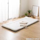 4つ折りい草マット(100X200 NJ07) 2枚目画像