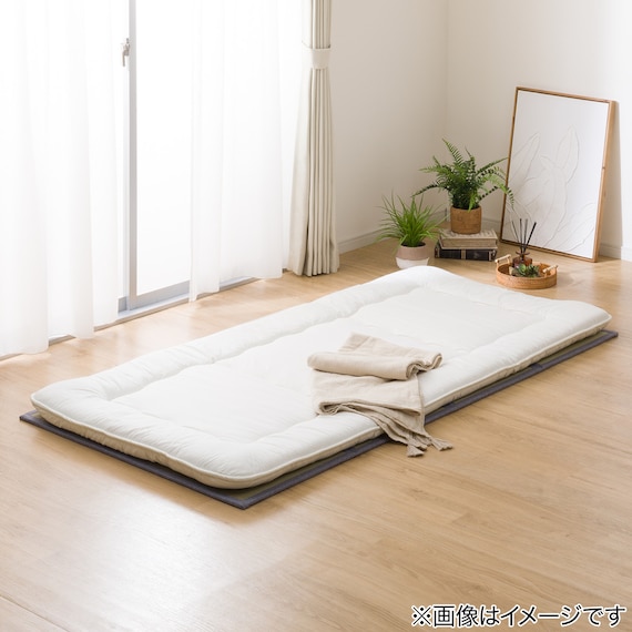 4つ折りい草マット(100X200 NJ07) 2枚目画像