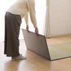 4つ折りい草マット(100X200 NJ07) 5枚目画像