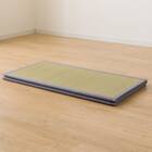 4つ折りい草マット(100X200 NJ07) 6枚目画像