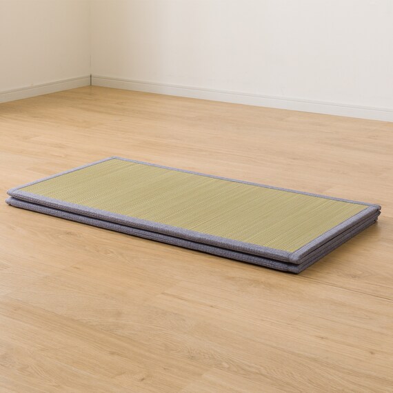 4つ折りい草マット(100X200 NJ07) 6枚目画像