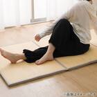 3つ折り竹マット(90X180 SQ10) 2枚目画像