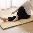 3つ折り竹マット(90X180 SQ10) 2枚目画像