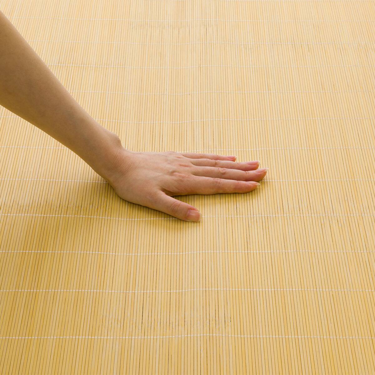 3つ折り竹マット(90X180 SQ10) | ニトリネット【公式】 家具