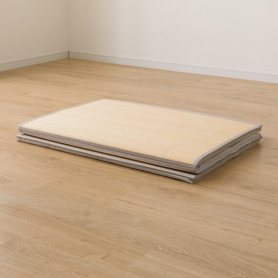 3つ折り竹マット(90X180 SQ10) 7枚目画像