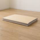 3つ折り竹マット(90X180 SQ10) 7枚目画像