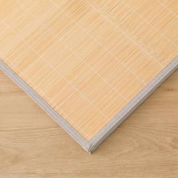 3つ折り竹マット(90X180 SQ10) 9枚目画像