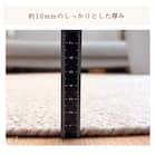 インド綿混円形チューブラグ 180cm (PSC BE) 6枚目画像