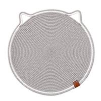 ロープマット 滑り止めシート付き(ネコガタ50R gST8)