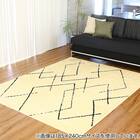 アース防ダニⓇ・抗菌防臭ラグ(MSM 130X185) 6枚目画像