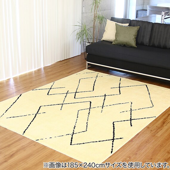 アース防ダニⓇ・抗菌防臭ラグ(MSM 130X185) 6枚目画像