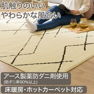 アース防ダニⓇ・抗菌防臭ラグ(MSM)