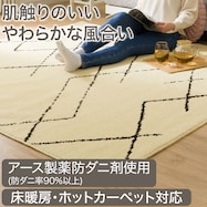 アース防ダニⓇ・抗菌防臭ラグ(MSM)