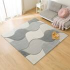 防ダニ・抗菌防臭ラグ(CRV 185X185 グレー) 1枚目画像