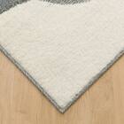 防ダニ・抗菌防臭ラグ(CRV 185X185 グレー) 10枚目画像