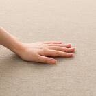 4辺なめらかカット 極厚50mmウレタン入り 接触冷感ラグ(Nクール極冷 MR 130X185 モカ Y08) 9枚目画像