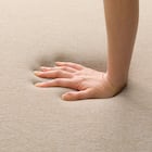 4辺なめらかカット 極厚50mmウレタン入り 接触冷感ラグ(Nクール極冷 MR 130X185 モカ Y08) 10枚目画像