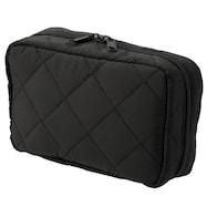 ガジェットケース キルト生地 ブラック(DH01 BK)