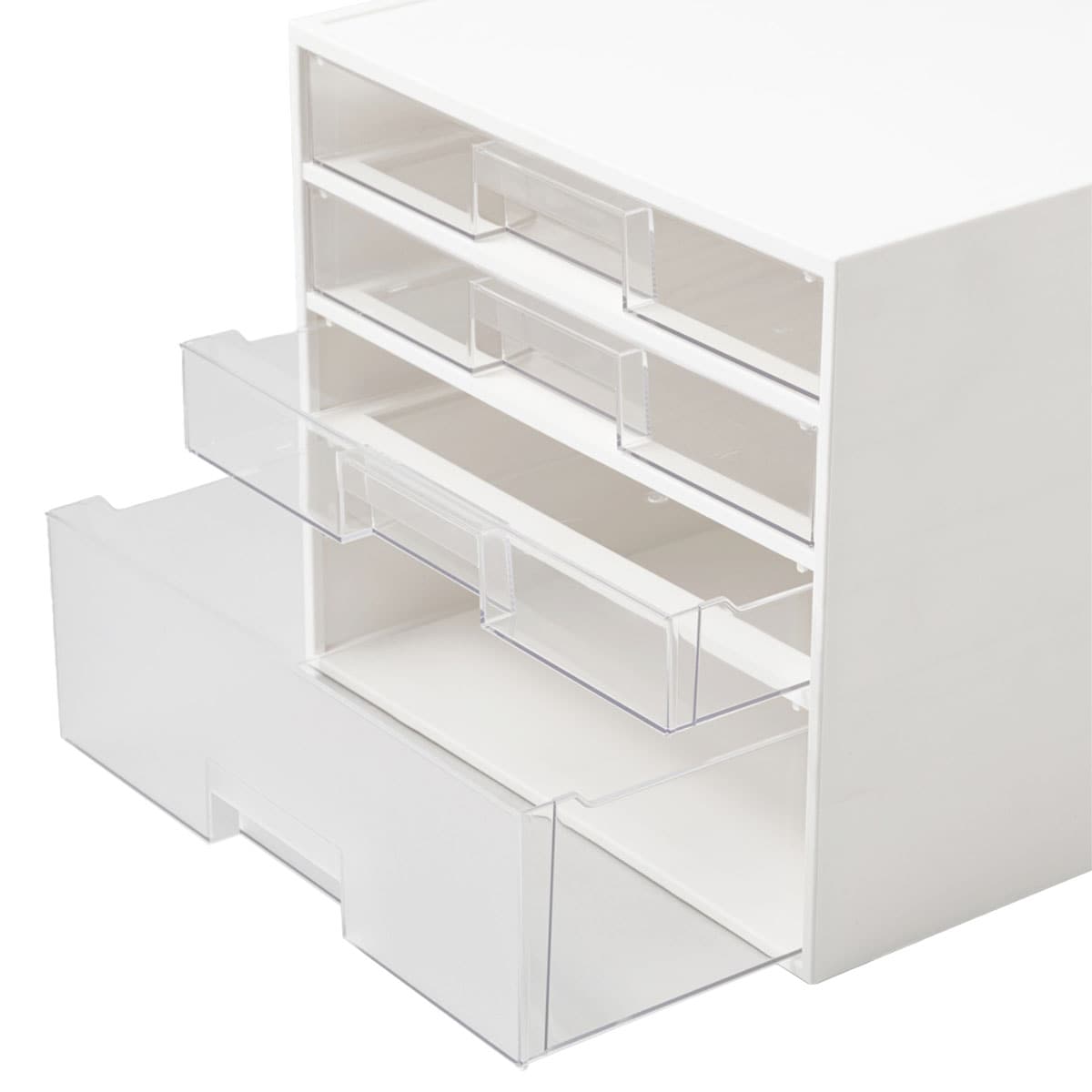 Nレターケース A4 (4段 ホワイト) | ニトリネット【公式】 家具