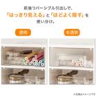 Nレターケース 9個引き出し (ホワイト) 2枚目画像