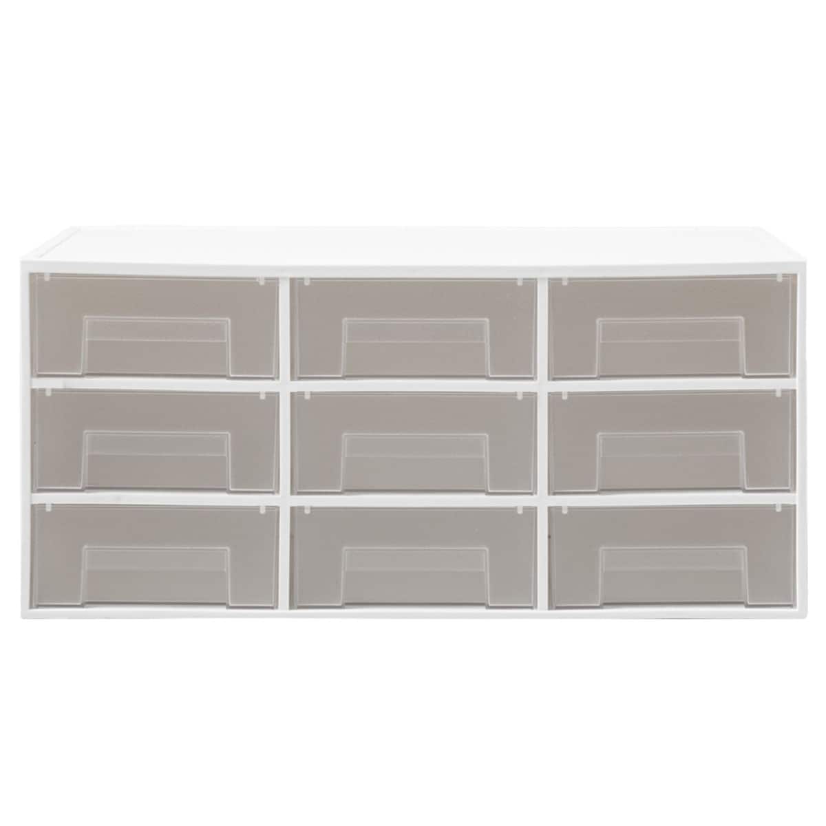 Nレターケース 9個引き出し (ホワイト) | ニトリネット【公式】 家具