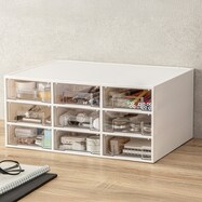 Nレターケース 9個引き出し