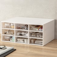 Nレターケース 9個引き出し