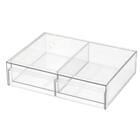 組み合わせできる透明引き出し 2列(3324DD01CL) 1枚目画像