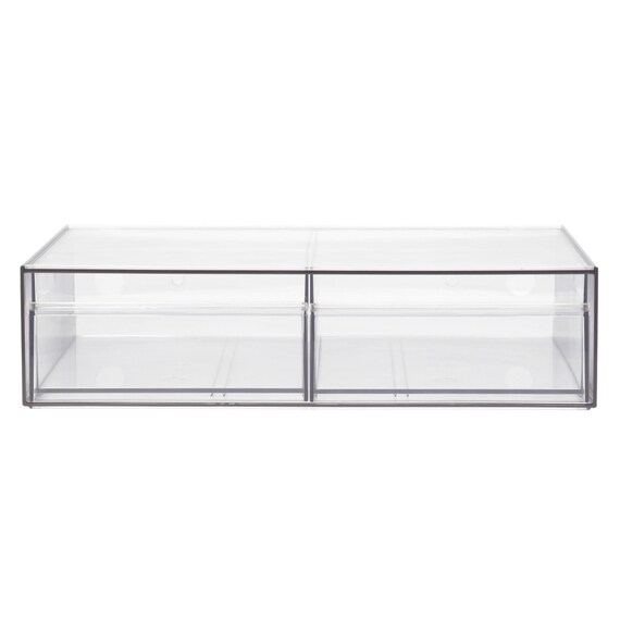 組み合わせできる透明引き出し 2列(3324DD01CL) 2枚目画像